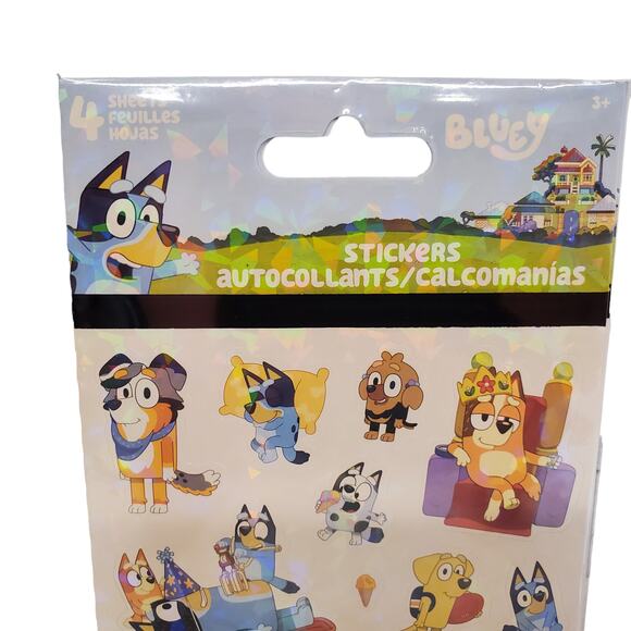 Bluey Stickers Reward Chart Stickers Chore Chart Stickers Bingo Stickers - Picture 2 of 12